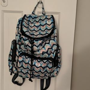 Zig zag mini bookbag